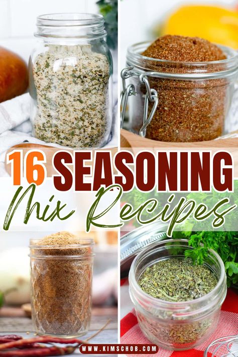 Explore diverse homemade seasoning blends to elevate your recipes, spanning tacos to blackened fish, and master the art of proper storage. Elevate your culinary creations with our range of homemade seasoning mixes. Seasoning Blends Recipes, Homemade Meat Seasoning, Diy Seasoning Mixes Christmas Gifts Homemade Spices, Bulk Seasoning Recipes, Diy Rice Seasoning Mixes, Season All Recipe Homemade, Homemade Salts Seasoning, Homemade Mrs Dash Seasoning, Diy Dip Mixes Recipes Gifts