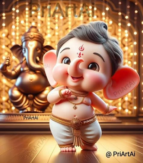 Baby Ganesha Cute, Baby Ganesha Murti, God Cartoon, Ganesh Rangoli, Feather Garland, Ganapati Bappa, Happy Krishna, Princess Paper Dolls, Ganpati Bappa Wallpapers