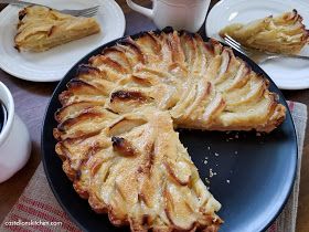 Castellon's Kitchen: Apple Cardamom Tart Apple Cardamom, Tart Dough, Sugar Dough, Tea Bread, Tart Filling, Sweet Treats Desserts, Sweet Dough, Pastry Crust, Tart Shells