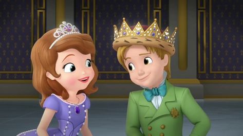 Prince James, King For A Day, Princesa Sophia, Sinchan Wallpaper, Disney Princess Sofia, Princess Sofia The First, Princess Sophia, Tangled Party, Tinkerbell Party