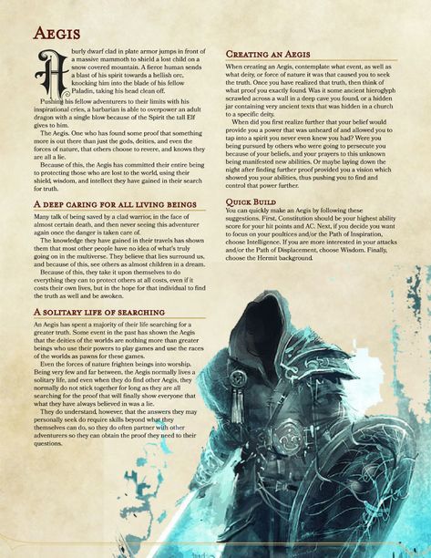 DnD 5e Homebrew Homebrew 5e, Homebrew Classes, Dungeons And Dragons Races, D D Races, Dnd Homebrew, D D Classes, Dnd Races, Dnd Classes, Dnd Funny