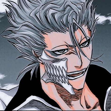 Grimmjow Jeagerjaques Icon, Grimmjow Manga, Grimmjow Icon, Grimmjow Jeagerjaques, Grimmjow Jaegerjaquez, Ichigo Kurosaki Wallpaper, Birthday King, Arataki Itto, Tite Kubo