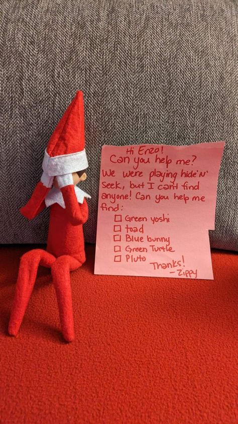 Elf Things To Do, Fun Ideas For Elf On The Shelf Kids, Elf’s Coming Back, Magic Elf Ideas, First Day Back For Elf On The Shelf, Elf Eyes On You, Elf On The Shelf Arrival Advent Calendar, Elf On The Shelf Bday Ideas, Elf On The Shelf On Vacation