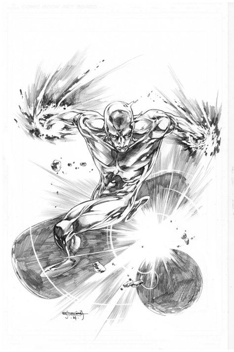 Tattoo Movie, Silver Surfer Comic, Silver Surf, Thor Avengers, Surfer Art, Anime Disney, Disney Illustration, Drawing Superheroes, Manga Tattoo