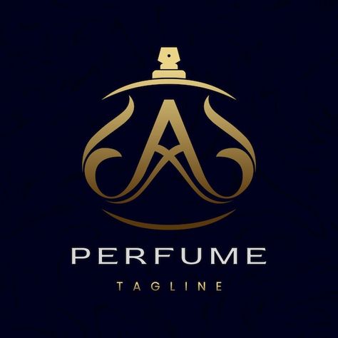 Vector letter a perfume logo design eleg... | Premium Vector #Freepik #vector #antique #nature #brand #luxury Logo For Perfume Brand, Logo Parfum Design, Bs Logo Design Letter, Perfume Logo Design Ideas, Perfume Brand Logo, Perfume Logo Design, Nature Brand, Ak Logo, Logo Design Elegant