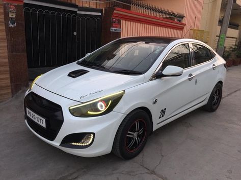 Hyundai Accent Modified, Hyundai Verna, Chevrolet Sail, Mitsubishi L200, Car Mods, Hyundai Accent, Kia Sportage, Hyundai Elantra, Modified Cars