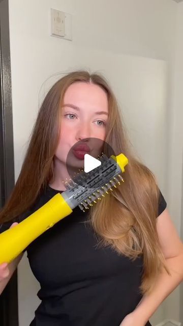 Drybar on Instagram: "A tool that can give you volume, defined curls, AND a sleek blowout? We're in. 🙋‍♀️

🎥: @klepikova_kristina 

#thedrybarway #drybar  #athomeblowout" Drybar Blowouts, Sleek Blowout, Defined Curls, Instagram A, Sleek, On Instagram, Beauty, Instagram