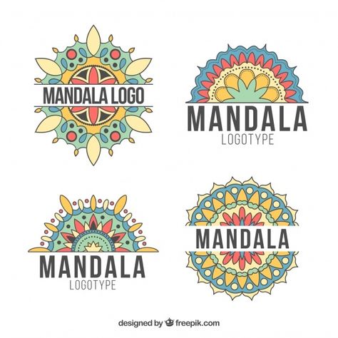 Mandala Logo Design, Mandala Logo, Art Logo Design, Batman Tattoo, Mandala Background, Logotype Design, Elegant Business Cards, Art Style Inspiration, Vector Drawing