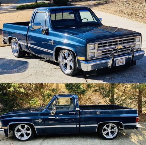 1985 Chevy C10, C10 Interior, 1986 Chevy Truck, 87 Chevy Truck, Customised Trucks, Lowrider Trucks, Dropped Trucks, C10 Chevy Truck, Custom Pickup Trucks