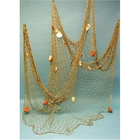 Fishing net decor