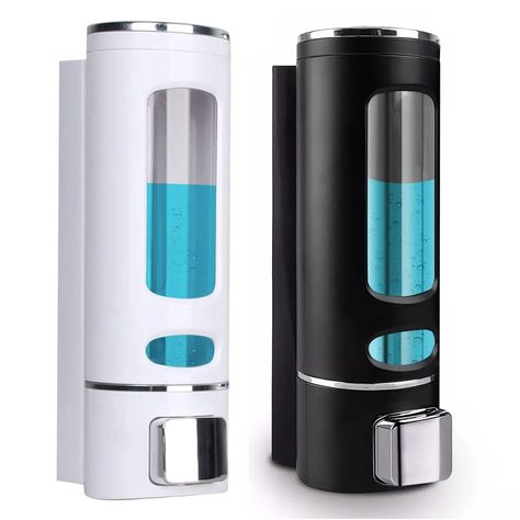 Liquid soap dispenser😍 #kitchenorganization #reels #coolgadgets #besthomegadgets About this item Included Components / Box Contains:- 1 White & 1 Black Soap Dispenser With Wall Mounted Bracket and Screw Item Dimension :- 6 x 9 x 22 cm Color: White & Copper, Material: ABS, Capacity: 400ml, One Drop is Of: 2.0ml Mounting Type: Wall Mountable It's Newly Designed to be Suitable for Decoration in Various Places. Like Home Office Institute School etc.. There is a Lock Applied on Bath Guru Soap Sa... Black Soap Dispenser, Liquid Soap Dispenser, Wall Mount Bracket, Black Soap, One Drop, Copper Material, Liquid Soap, Home Gadgets, Cool Gadgets