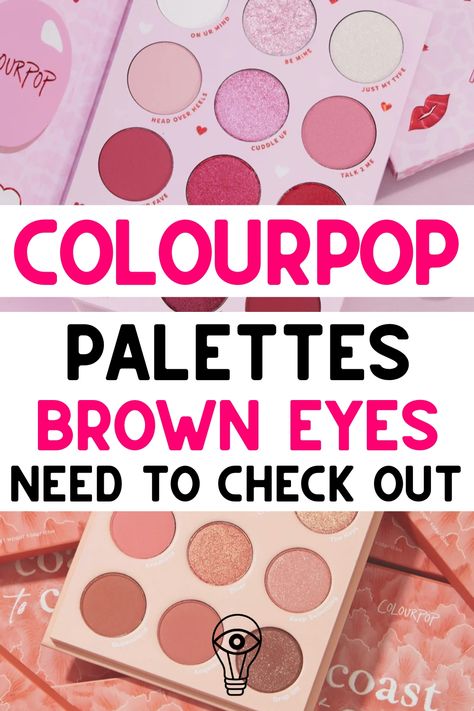 Colourpop Eyeshadow Looks, Olive Skin Lipstick, Eyes Hazel, Colourpop Palette, Colourpop Eyeshadow Palette, Mac Lipstick Swatches, Budget Makeup, Lipstick For Dark Skin, Best Eyeshadow Palette