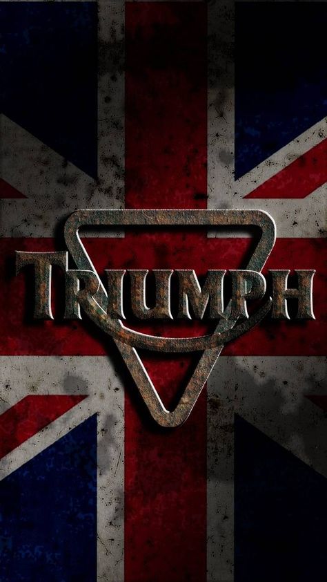 Triumph Logo Wallpaper, Triumph Motorcycles Wallpaper, Triumph Wallpaper, Man Of Steel Wallpaper, Rider Tattoo, Triumph Logo, Triumph Moto, Cute White Dogs, Bike Wallpaper