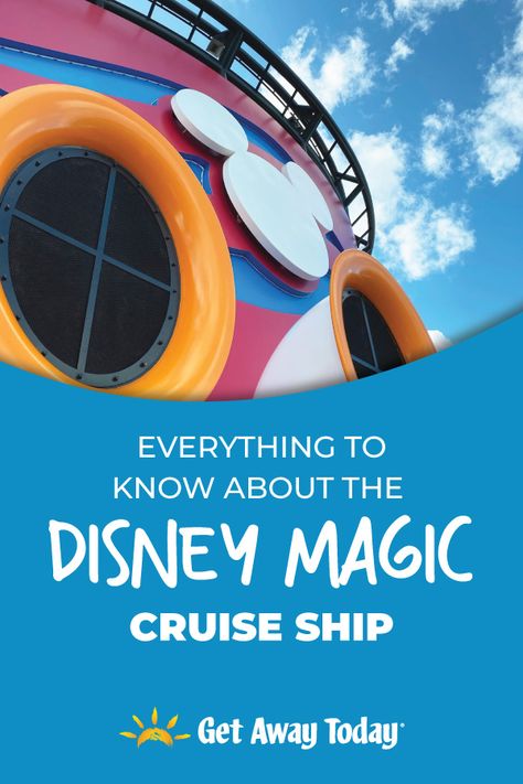 Everything to know about the Disney Magic Cruise Ship Disney Magic Cruise Ship, Disney Magic Cruise, Winning Awards, Disney Cruise Ships, Happy Vacation, Deck Party, Packing List For Cruise, Disney 2024, Cruise Excursions