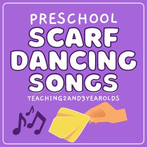 Preschool Scarf Songs, Scarf Dance Preschool, Music And Dance Activities For Preschool, Scarf Music And Movement, Scarf Songs, Music And Movement For Toddlers, Dancing Songs, Under The Sea Music And Movement, Butterfly Songs