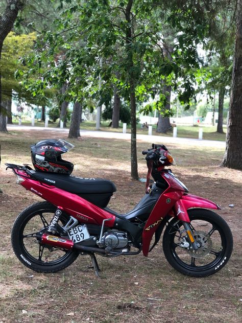 Crypton X Yamaha, Yamaha Crypton, Street Bikes, Custom Bikes, Bmx, Motocross, Bike, Anime