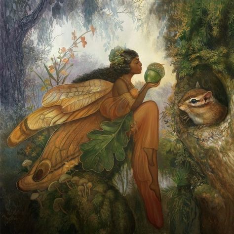 Annie Stegg, Poetry Tea, Fae Art, Faery Art, Fairy Paintings, Studio Artist, Fairy Aesthetic, Fairies Elves, Fairytale Art