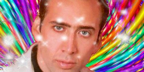 49 Nicolas Cage GIFs to celebrate Nicolas Cage's 49th birthday Tuesday Meme, Nick Cage, Dating Simulator, Under Your Spell, Nicolas Cage, Birthday Meme, Transformation Tuesday, I Have No Friends, Homestuck