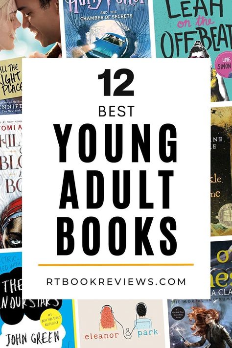 With their relatable characters and engaging storylines, it’s no wonder young adult books have remained popular for decades! Tap to see the 12 best young adult books to read here and find more books to add to your reading list! #bestbookstoread #YAbooks #bestyoungadultbooks #booksforyoungadults Ya Books Recommendations, Books To Read Young Adults, Young Adult Book Recommendations, Best Young Adult Books, Ya Books To Read, Best Ya Books, Books For Young Adults, Relatable Characters, Best Books For Teens