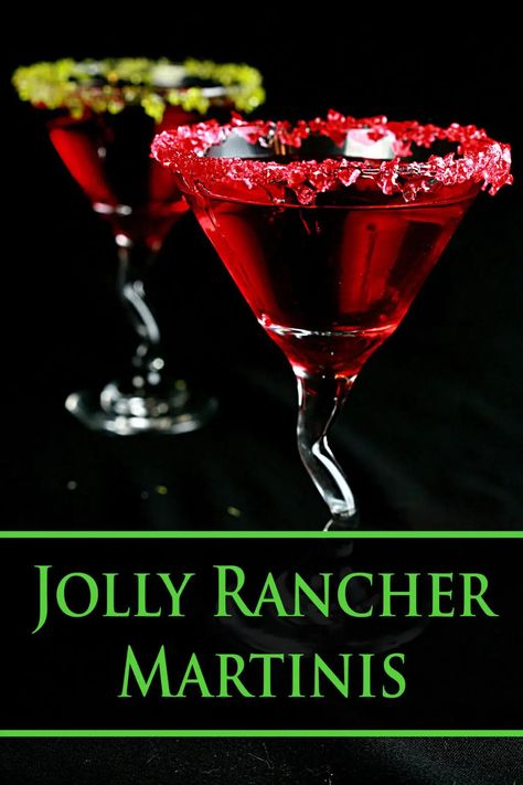 Cherry Jolly Rancher, Apple Pucker Drinks, Jolly Rancher Apples, Jolly Rancher Drink, Watermelon Jolly Rancher, Jolly Rancher Vodka, Homemade Liqueur Recipes, Pina Colada Rum, Sour Apple Pucker