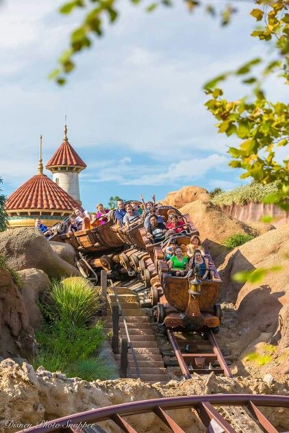 Seven dwarfs mine train Seven Dwarfs Mine Train, Disney World Magic Kingdom, Seven Dwarfs, Disney Park, Happiest Place On Earth, Magic Kingdom, Disney Parks, Walt Disney World, Art Pictures