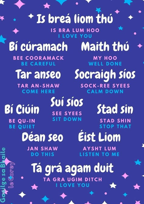 Learning Scottish Gaelic, Gaeilge Quotes, Tattoos As Gaeilge, Gaeilge Irish Language, Irish Quotes Gaelic, Scottish Language, Learn Irish, Scottish Gaelic Phrases, Irish Gaelic Language