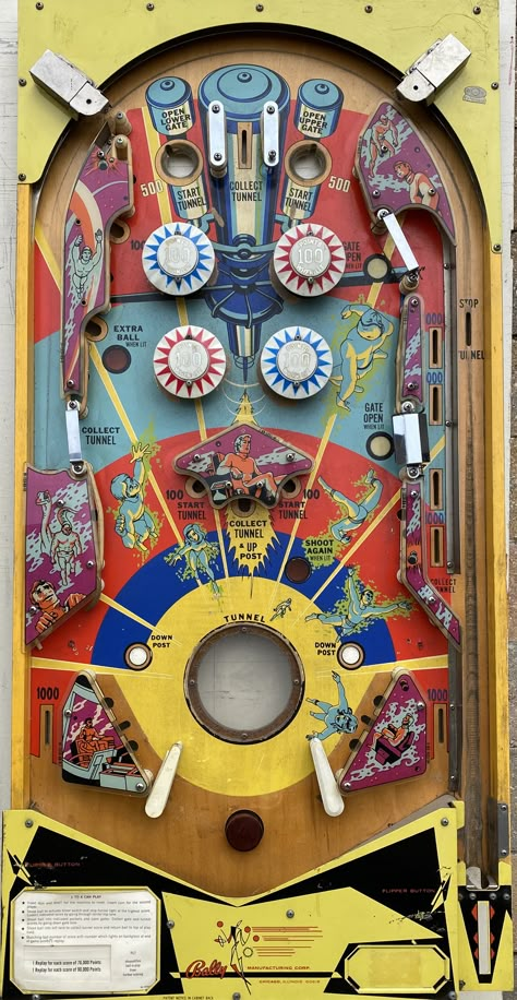 Pin Ball Machines, Attic Man Cave, Game Room Ideas Man Caves, Flipper Pinball, Man Cave Games, Pinball Wizard, Penny Arcade, Inanimate Objects, Lets Play A Game