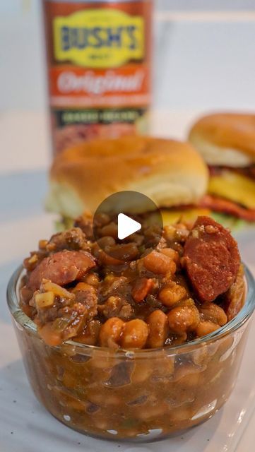 Alden Boudy on Instagram: "#BushsBeansPartner @bushsbeans are the go-to for all the summer classics this barbecue season! Try this southern twist on a classic to take baked beans to new levels!" Southern Baked Beans, Chicago Style, Baked Beans, Cooking Ideas, Lentils, Delicious Recipes, Peas, Side Dishes, Yummy Food