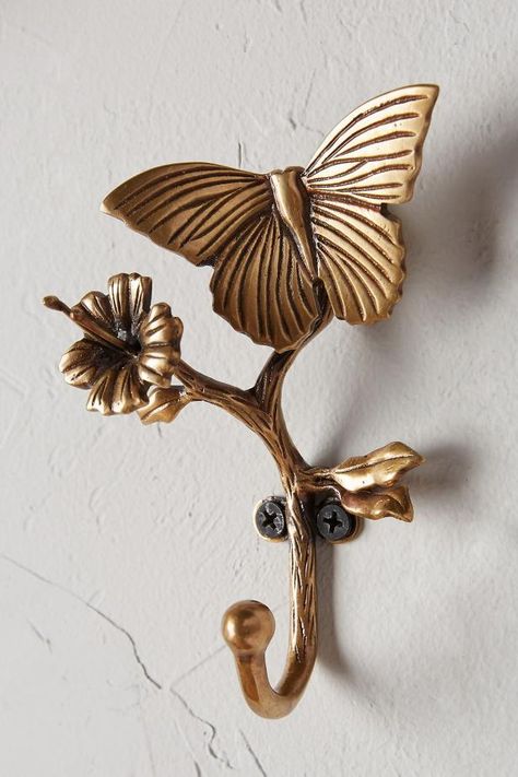 Insect Decor, Dark Cottage Core, Fairy Bedroom, Butterfly Baby, Decorative Hooks, Top Interior Designers, Room Makeover Inspiration, Dream House Decor