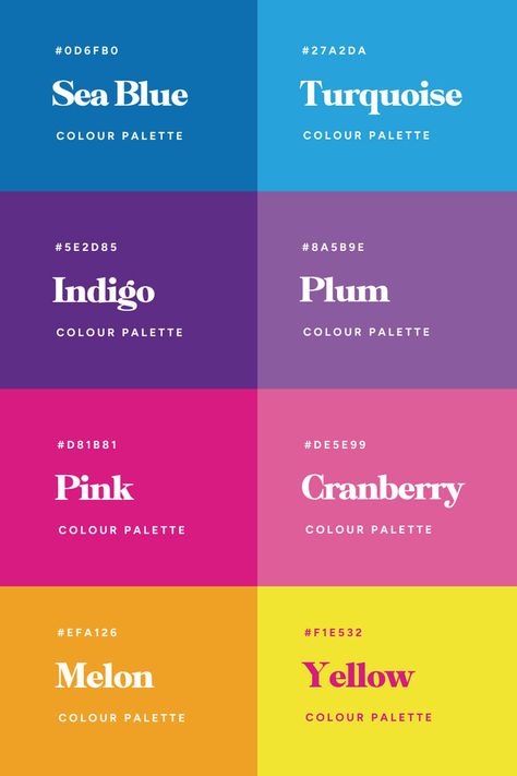 Happy Color Palette, Color Palette Brand, School Branding, Turquoise Color Palette, Palette Challenge, Website Color Palette, Cool Color Palette, Color Design Inspiration, Color Palette Challenge