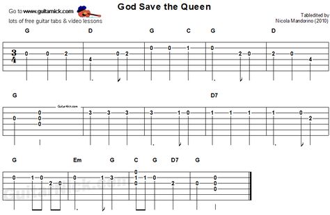 #Very Easy Guitar Songs | ... Save the Queen - easy song for beginners - guitar tab & video lesson Queen Guitar Tab, Tabs Guitar, Guitar Tablature, Guitar Tabs For Beginners, Electric Guitar Lessons, Banjo Music, Easy Guitar Tabs, Easy Guitar Songs, Online Guitar Lessons