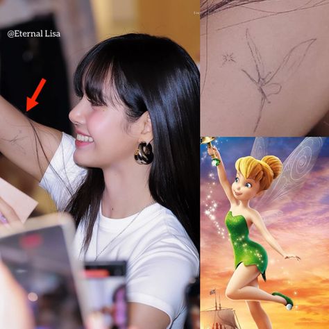 Lisa Tattoo Blackpink, Blackpink Tattoo, Lisa Tattoo, Lisa S, S Tattoo, Mini Tattoos, Blackpink Lisa, Tatting, Tattoos