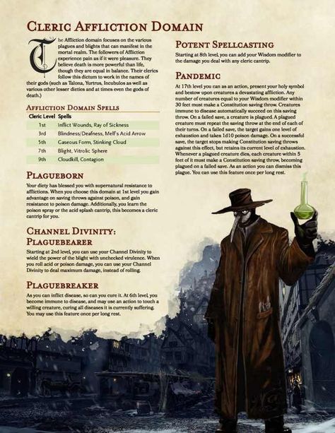 Dnd Archetypes, Cleric Domains, Homebrew Classes, Dnd Cleric, Dungeons And Dragons Races, D D Classes, Dnd Homebrew, Dnd Stories, Dnd Races