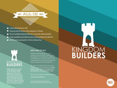 Kingdom Builders, Graphic Design Logo, Trust God, Creative Professional, Global Community, Poster Design, Bible, Graphic Design, How To Plan