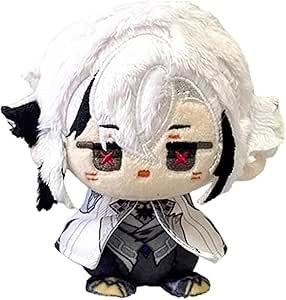 Amazon.com: RESIIN Small Size Genshin Impact Figure Plush Doll - Arlecchino Plush (4 inch), Keychain Anime Figure Soft Stuffed Gift for Game Fans : Toys & Games Hanako Plush, Wriothesley Clorinde, Genshin Plush, Chibi Plush, Plushie Keychain, Al Haitham, Doll Anime, Chibi Boy, Anime Plush