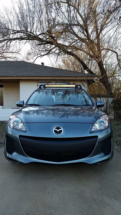 Mazda 3 (2009-2012) Bar Light idea Car Modification Ideas, Mazda 3 2011, Mazda 3 2009, Mazda 3 Sedan, Mazda 3 Hatchback, Car Modification, Rx 8, Rx 7, First Car