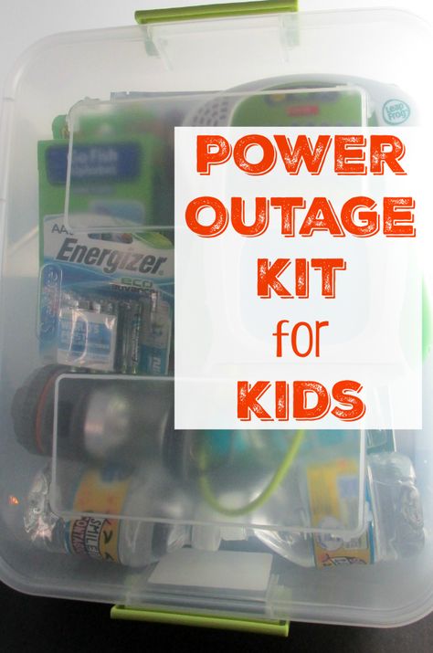 Power Outage Kit, Ministering Ideas, Power Outage Tips, Emergency Prepardness, Storm Shelter, Emergency Preparedness Kit, Family Emergency, Emergency Preparation, Emergency Plan