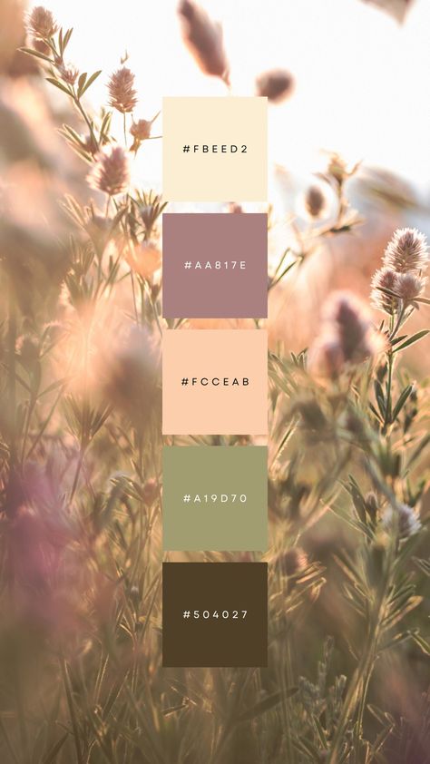 Nice Colour Palette, Utopia Color Palette, English Colours Palette, Color Palette Whimsical, Soft Vintage Color Palette, Spring Earth Tone Color Palette, Baby Girl Color Schemes, Feminine Earthy Color Palette, Secret Garden Color Palette