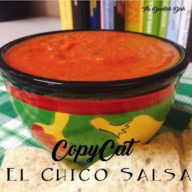 The Devilish Dish: CopyCat El Chico Salsa El Chico Salsa Recipe, Mexican Restaurant Salsa Recipe, Chicos Recipe, Mexican Restaurant Salsa, Restaurant Salsa Recipe, Texmex Recipes, Spanish Meals, Wife Recipes, Restaurant Salsa