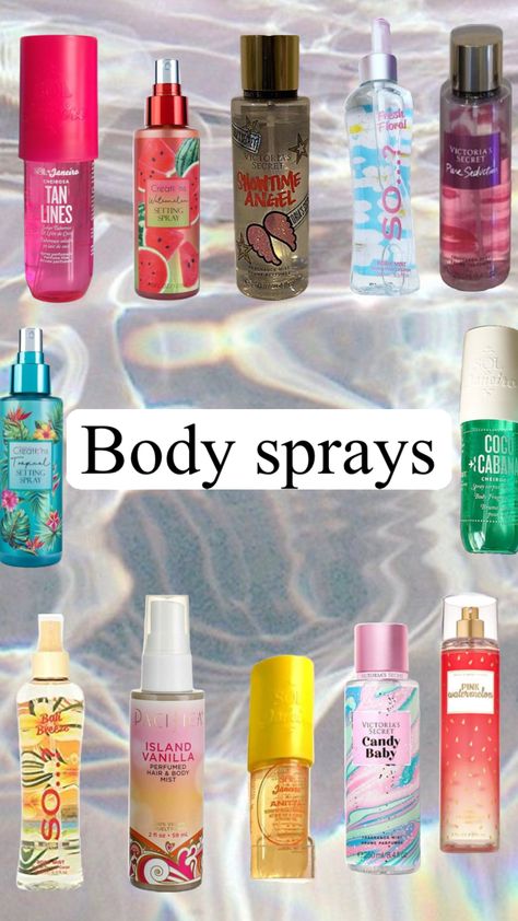 #body #bodyspray #preppyinspo #soperfume #victoriassecret #misty #love #aesthetic #smellgood #perfume #inspo Body Spray Aesthetic, Sol Body, Vanilla Perfume, Teen Summer, Love Aesthetic, Hair Perfume, Summer Body, Setting Spray, Body Mist