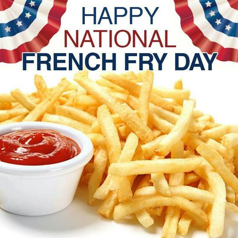 Today is #nationalfrenchfryday and all the posts are making me hungry. I want french fries for lunch! #ThursdayThoughts French Fries Day, National French Fry Day, Fry Day, French Fry, French Fries, Yummy Treats, I Want, Holidays, Ethnic Recipes