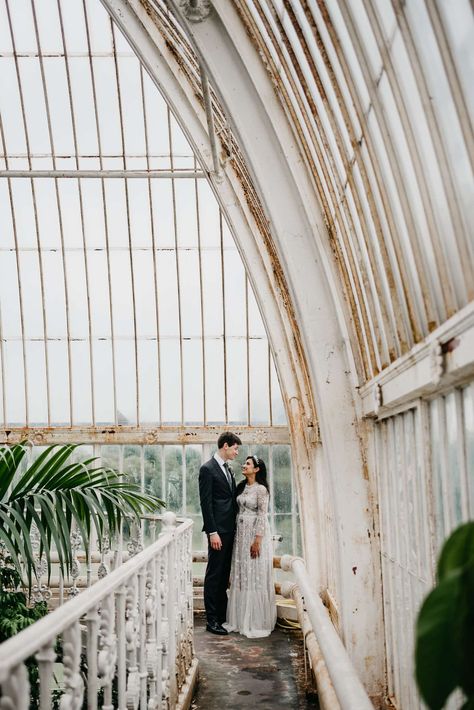 Wedding Interior Design, Gardens Photoshoot, Kew Gardens Wedding, Wedding Photoshooting, Botanical Business, Wedding Interior, Salon Aesthetic, Conservatory Wedding, Richmond Upon Thames