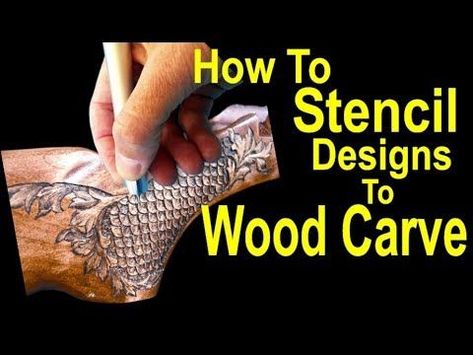 Power Carving Patterns, Wood Engraving Designs, Gunstock Carving, Copy Drawing, Dremel Tool Projects, Power Carving, Carving Stencils, Dremel Carving, Simple Wood Carving