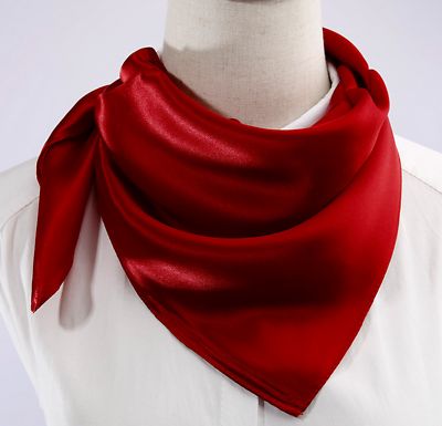 Fabric: 100%silk. Color:like picture ( Color hues may differ slightly from digital picture). We provide three month warranty for our products. Silk Scarf Outfit, Red Silk Scarf, Small Scarf, Red Bandana, Scarf Women, Red Silk, Silk Scarves, Square Scarf, Wine Red