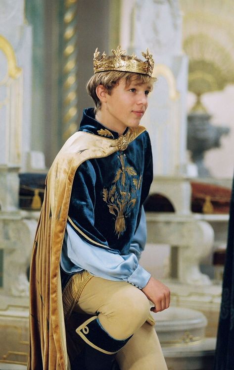 King Peter the Magnificent Narnia Costumes, Narnia Movies, Peter Pevensie, William Moseley, Narnia 3, Prince Caspian, Cs Lewis, Chronicles Of Narnia, Medieval Clothing