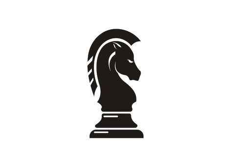 Classic chess vintage logo label idea. c... | Premium Vector #Freepik #vector #chess #minimal-logo #chess-logo #chess-pieces Horse Chess Piece Drawing, Chess Logo Ideas, Chess Minimalist, Chess Typography Graphic Design, Chess Logo, Logo Label, Horse Logo Design, Cafe Logo Design, Vintage Template