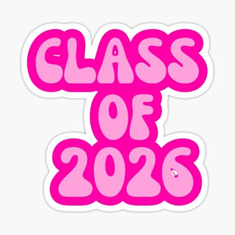 Class Of 2027, Class Of 2028, Class Of 2026, Senior Year Fun, Sr 25, Vision Board Diy, Class Poster, 8th Grade Graduation, Senior Year Of High School