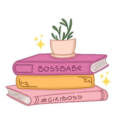 Book Boss Sticker by Roxy James for iOS & Android | GIPHY Pink Notion Icon Gif, Book Gif Aesthetic, Aesthetic Notion Icon Gifs, Notion Cute Icon, Gift For Notion, Notion Sticker Aesthetic, Book Icon Notion, Notion Png Gif, Notion Aesthetic Icon Gif