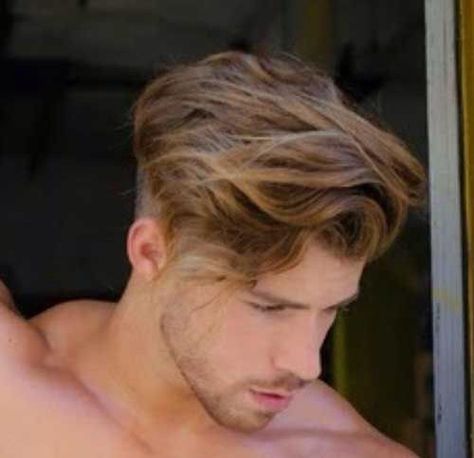 Brown Wavy Hair, Mens Hairstyles Medium, Wavy Hair Men, Men Hair Color, Hair Color Light Brown, Light Hair Color, Corte De Cabelo Masculino, Mens Hairstyles Short, Fade Haircut