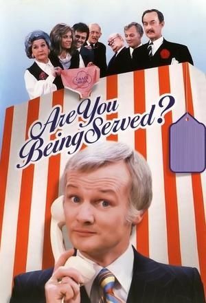 Are You Being Served? Used to watch this when I was little. Still catch it on PBS every now and then. So funny.  love watching this over and over British Tv Comedies, Are You Being Served, British Sitcoms, British Humor, Childhood Memories 70s, Hugh Laurie, Classic Comedies, British Comedy, Old Tv Shows